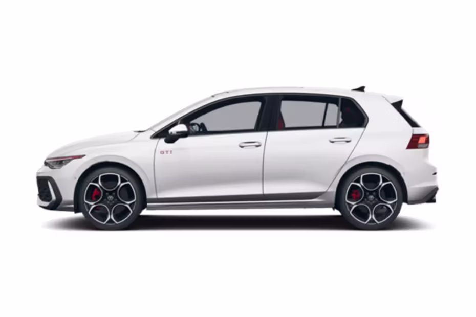Volkswagen Golf GTI White