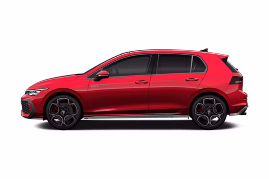 Volkswagen Golf GTI Red