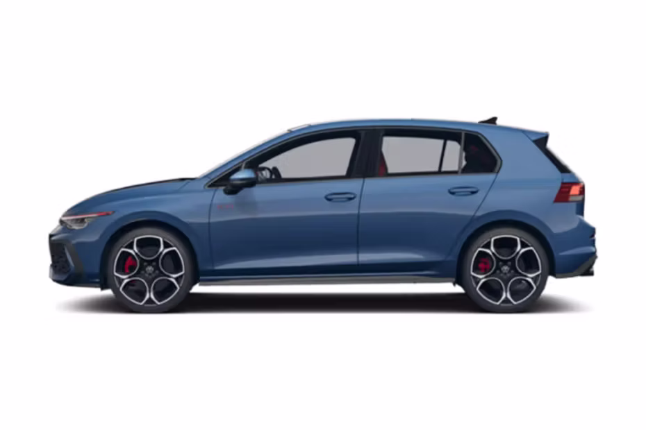 Volkswagen Golf GTI Blue