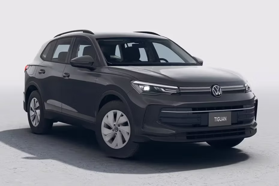 Volkswagen Tiguan Front Side 18-inch Alloy Wheel Matrix LED Available