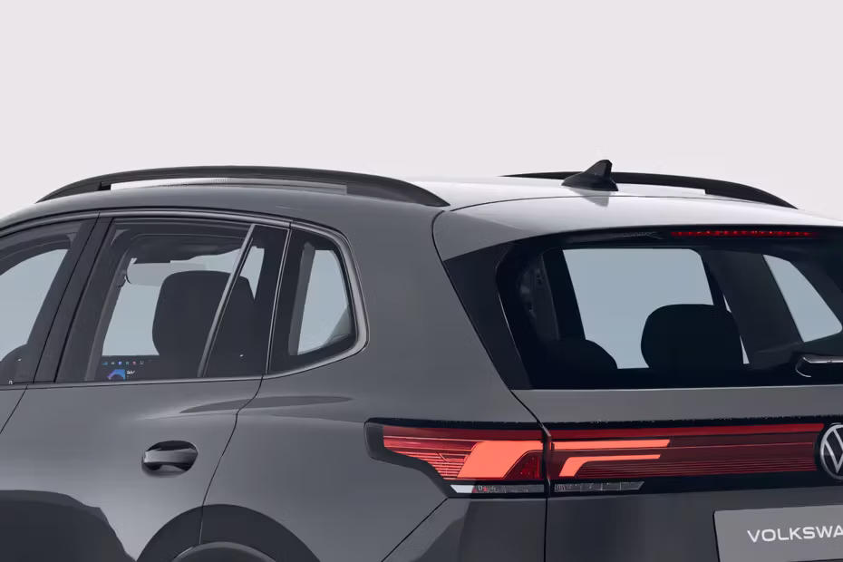 Volkswagen Tiguan Rear View 