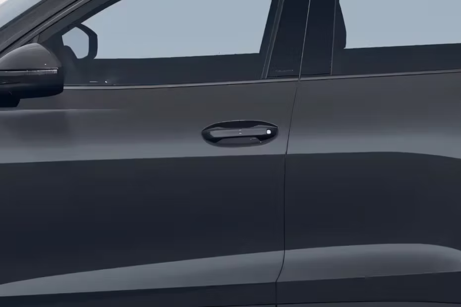 Volkswagen Tiguan Side Door Handel And Side Mirror