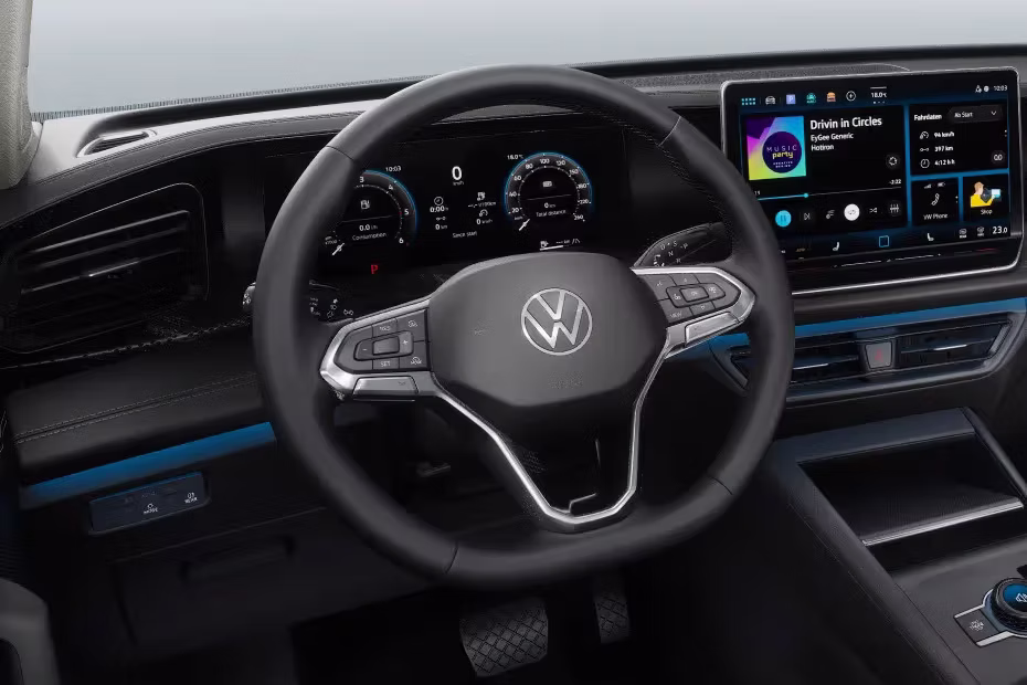 Volkswagen Tiguan Steering Wheel And Controls