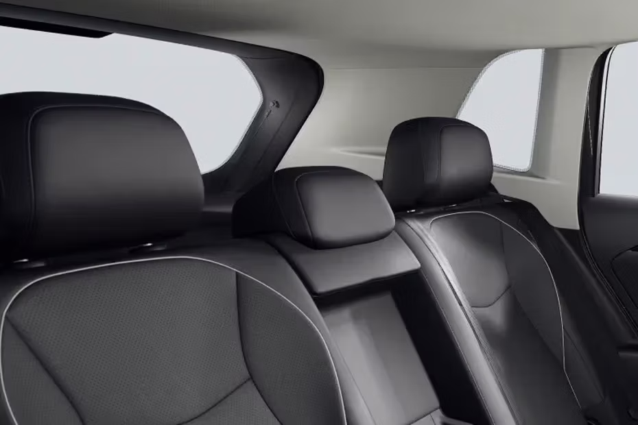Volkswagen Tiguan Rear Seats Headrest