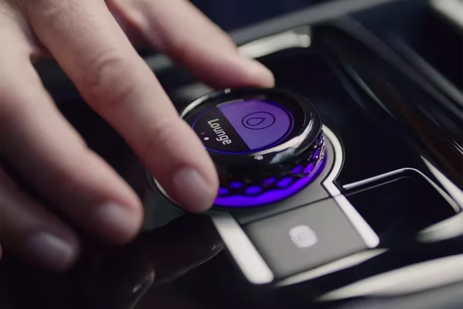 Volkswagen Tiguan Center Controls