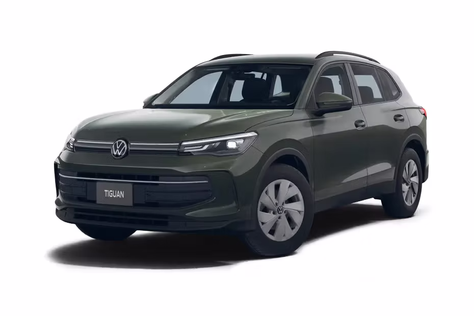 Volkswagen Tiguan Cipressino-Green Metallic