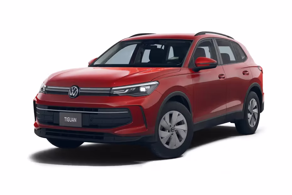 Volkswagen Perssimmon Red Metallic