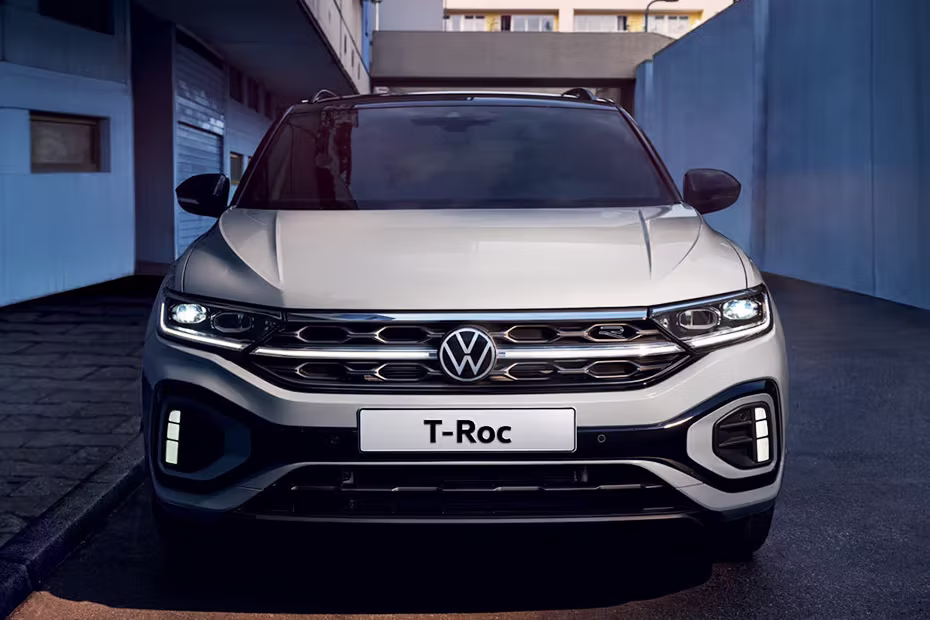 Volkswagen T-Roc Full Front Look Matrix LED DRLs And Fog Lamp