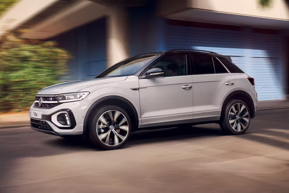 Volkswagen T-Roc Front Side View Sharp  Alloy Wheel