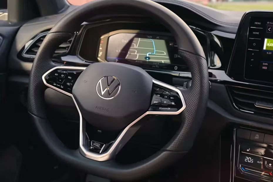Volkswagen T-Roc Steering Wheel With Controls 