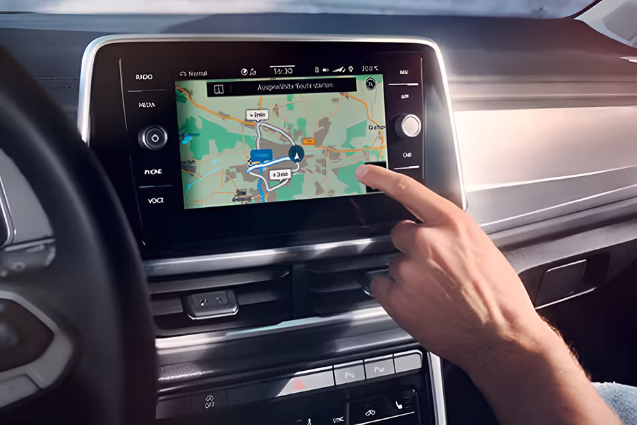 Volkswagen T-Roc GPS Navigator