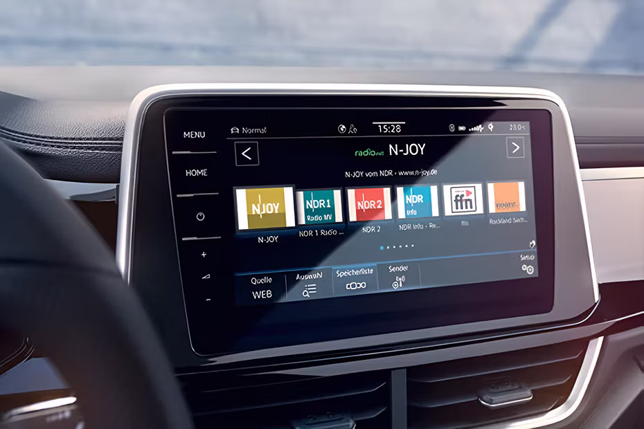 Volkswagen T-Roc Touch Screen 