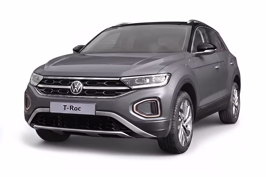 Volkswagen T-Roc Indium Grey Metallic