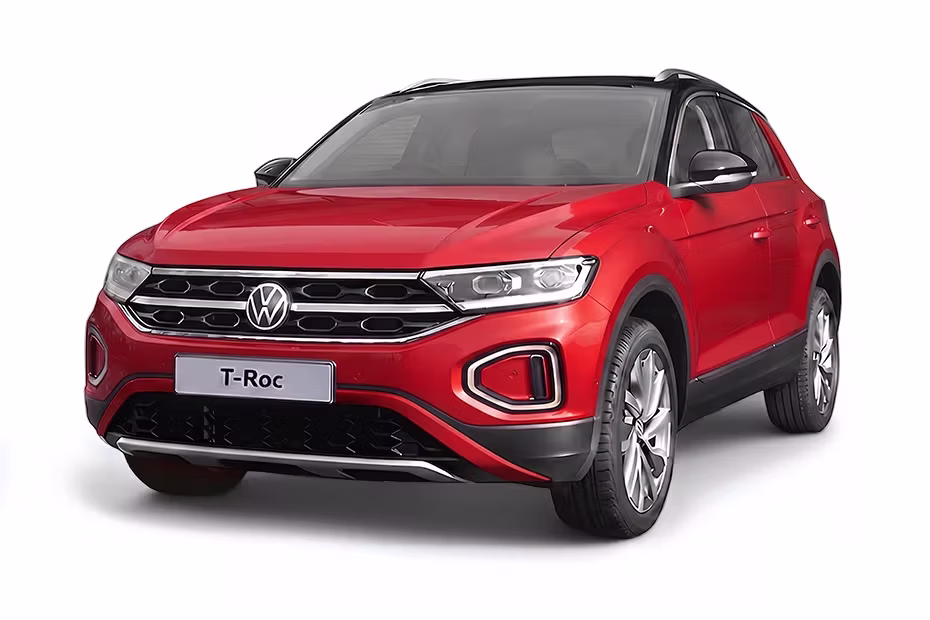 Volkswagen T-Roc King Red Metallic