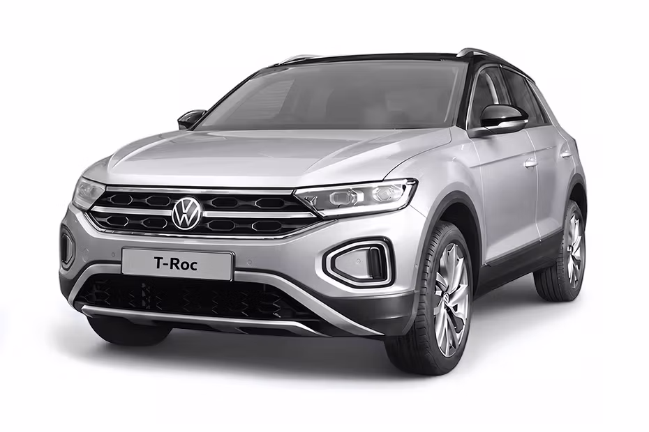Volkswagen T-Roc Pyrite Silver Metallic