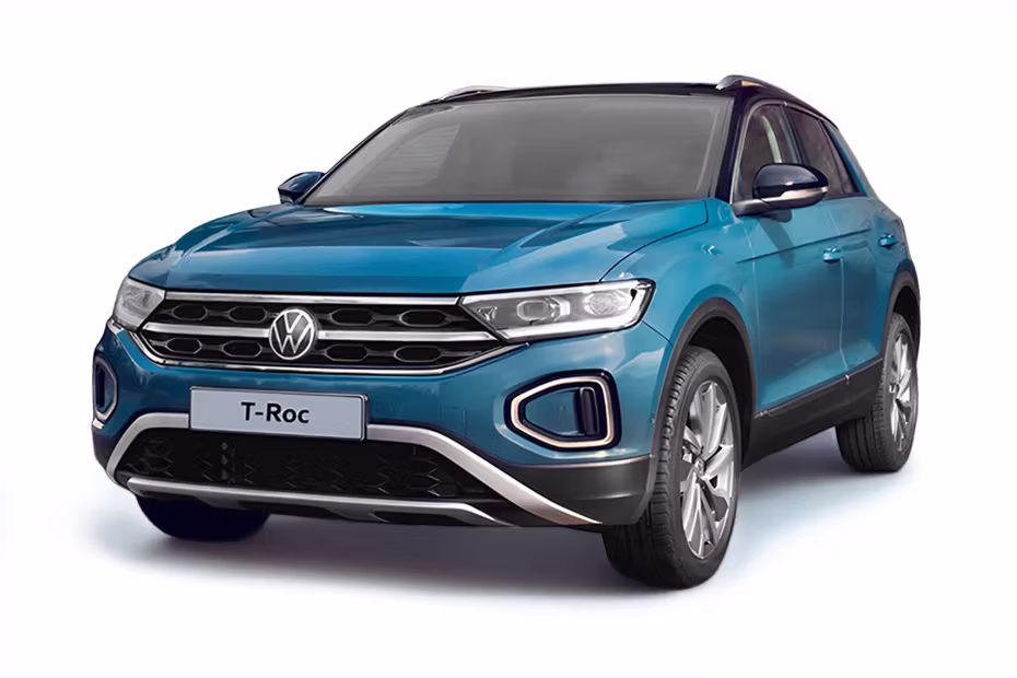 Volkswagen T-Roc Ravenna Blue Metallic