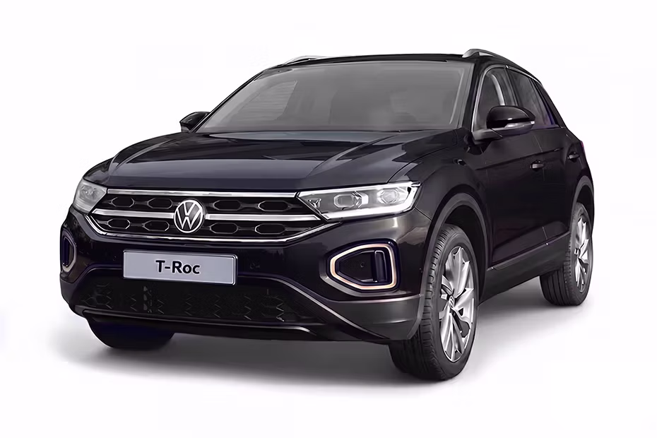 Volkswagen T-Roc Deep Black Pearl