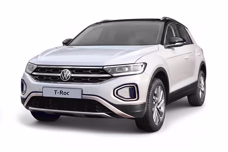 Volkswagen T Roc Pure White Uni