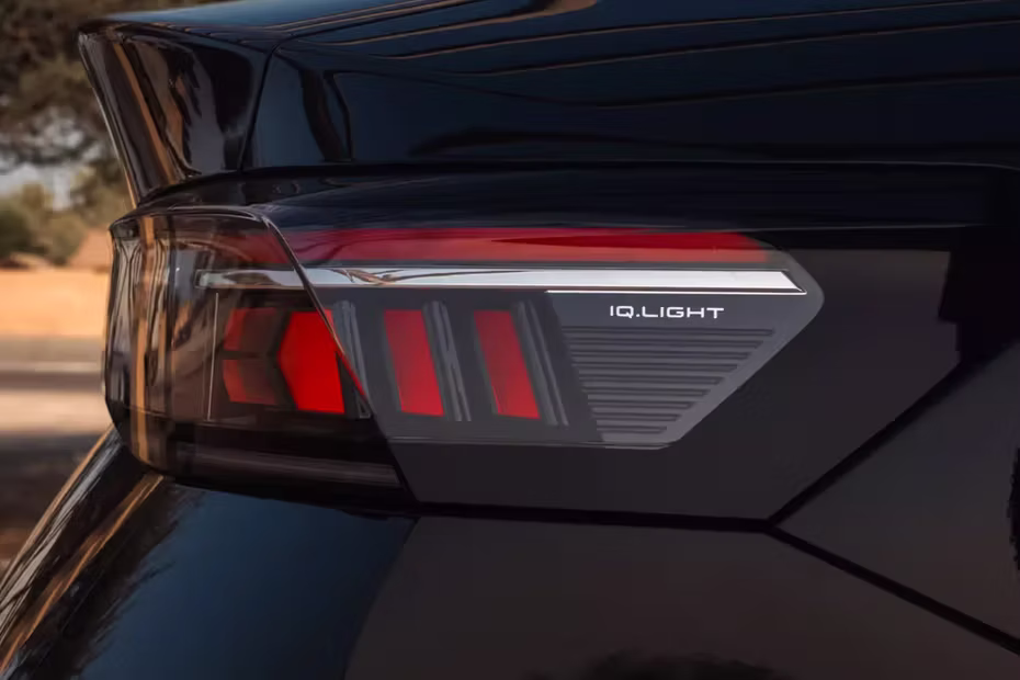 Volkswagen Passat Tail Light Closer View