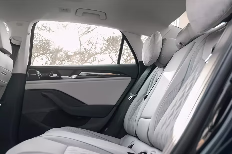 Volkswagen Passat Rear Seats View 