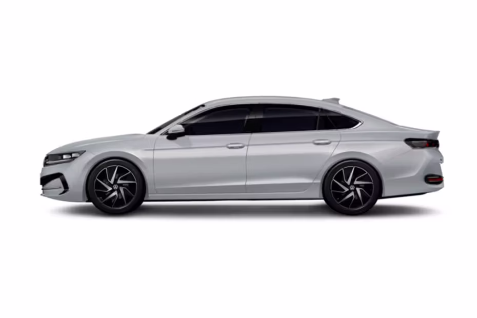 Volkswagen Passat Pure White