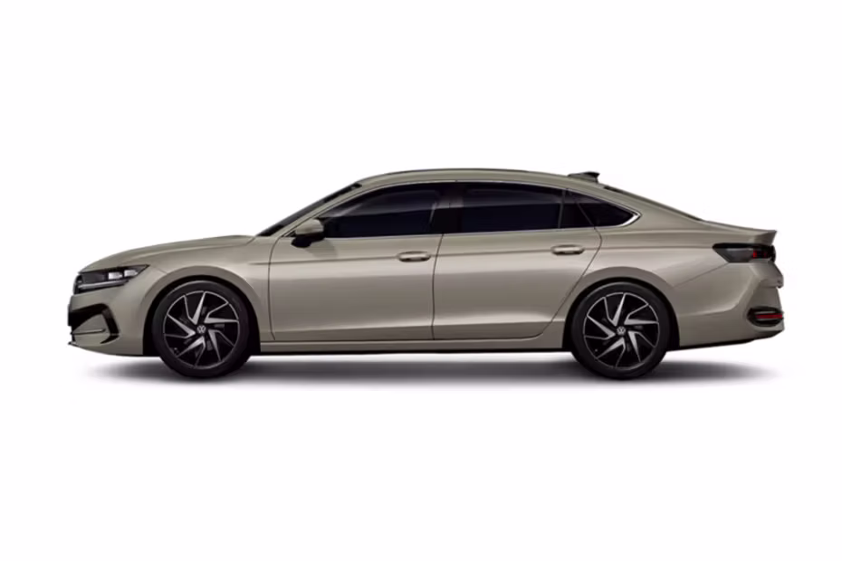 Volkswagen Passat Silver Leaf