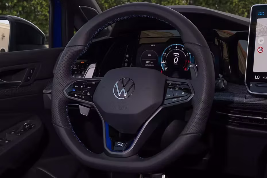 Volkswagen Golf R Steering Wheel With Controls