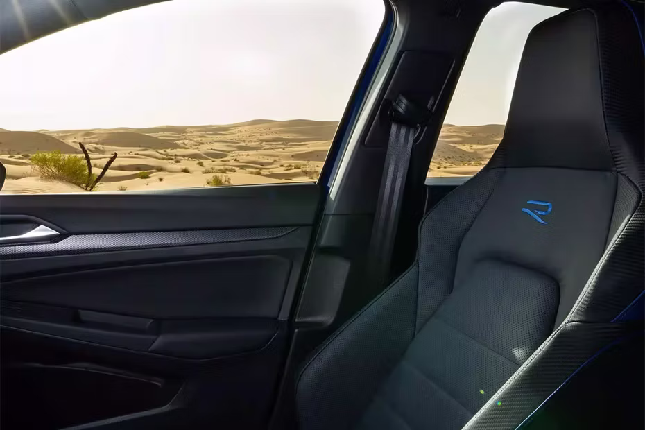 Volkswagen Golf R Front Sporty Seats With Door Controls