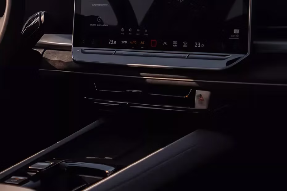 Volkswagen Jetta Front AC Controls