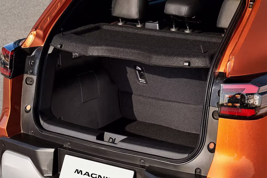 Nissan Magnite 2026 Storage Area