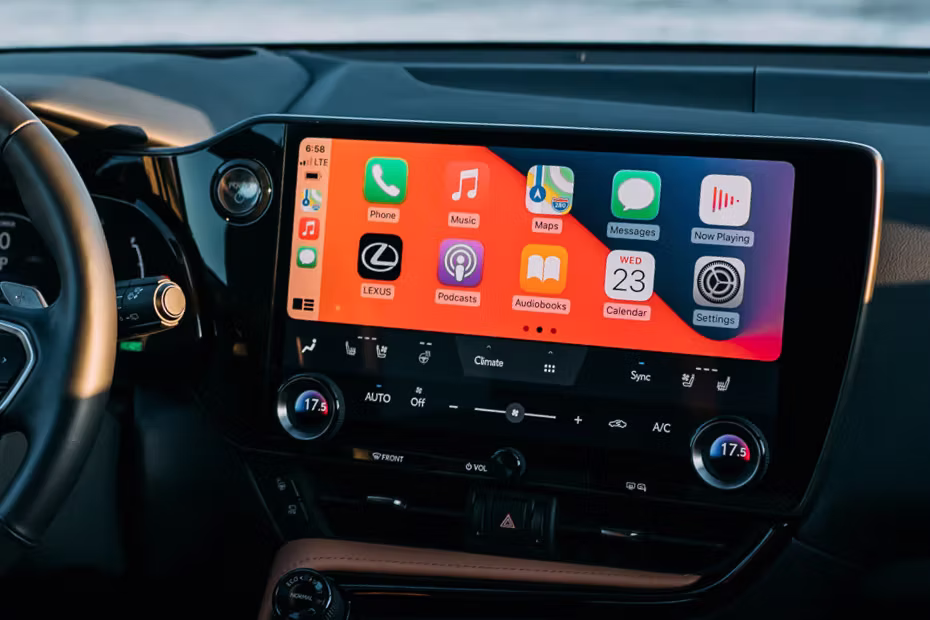 Lexus NX Stereo Floating Touchscreen Display  With Multimedia Controls