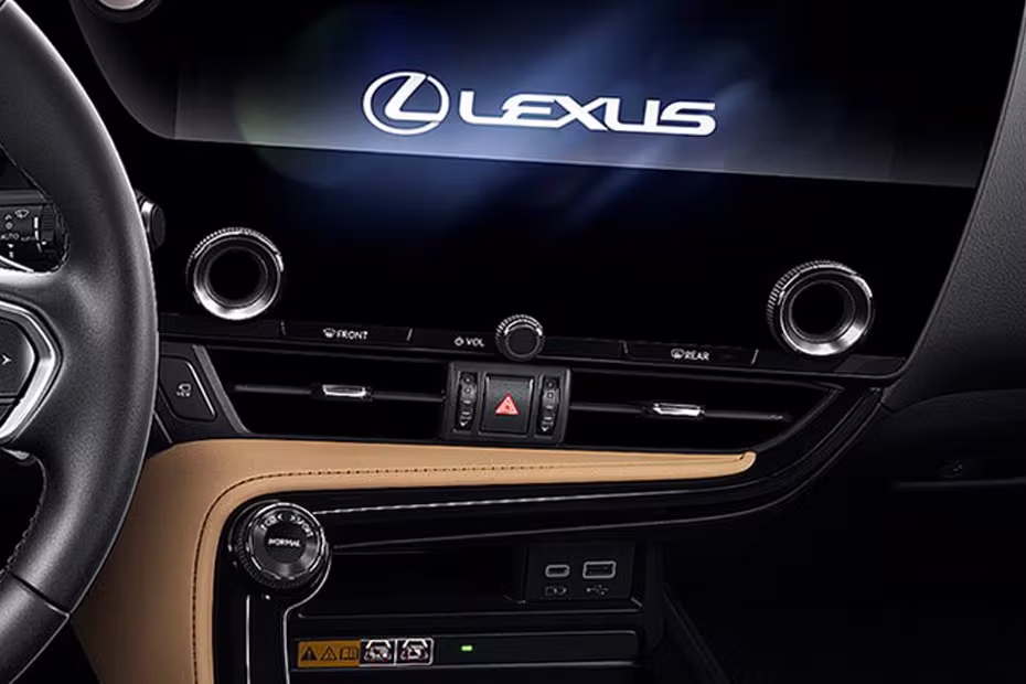 Lexus NX Front AC Controls