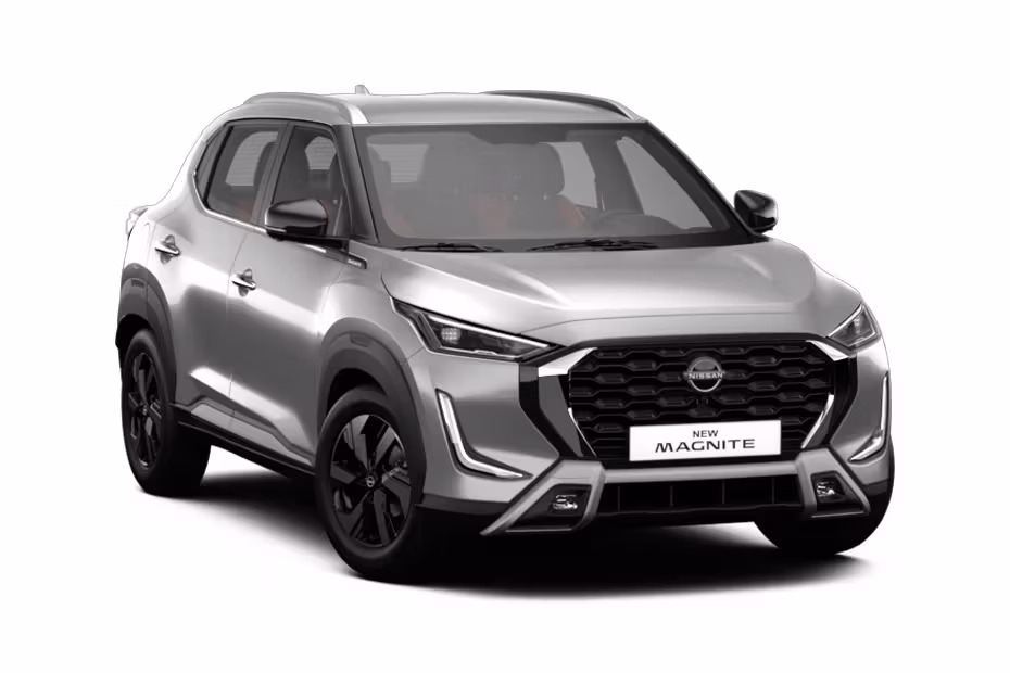 Nissan Magnite Silver Color