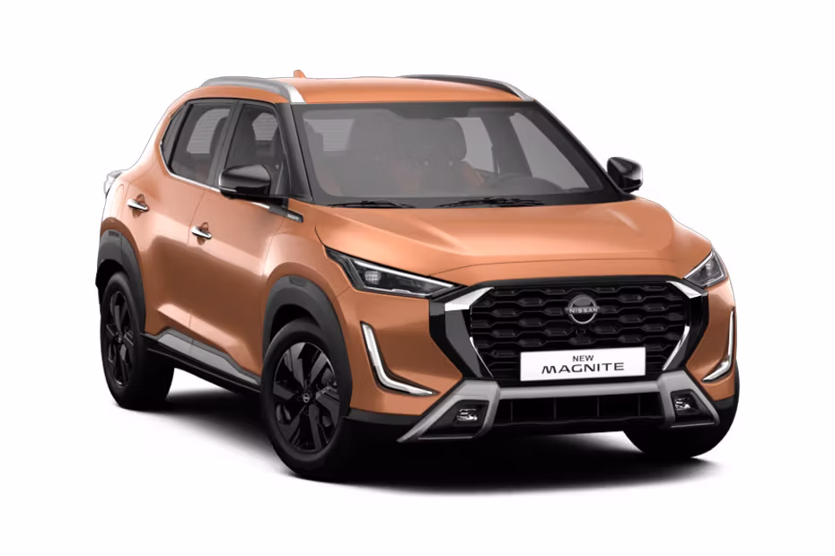 Nissan Magnite 2026 Orange Color