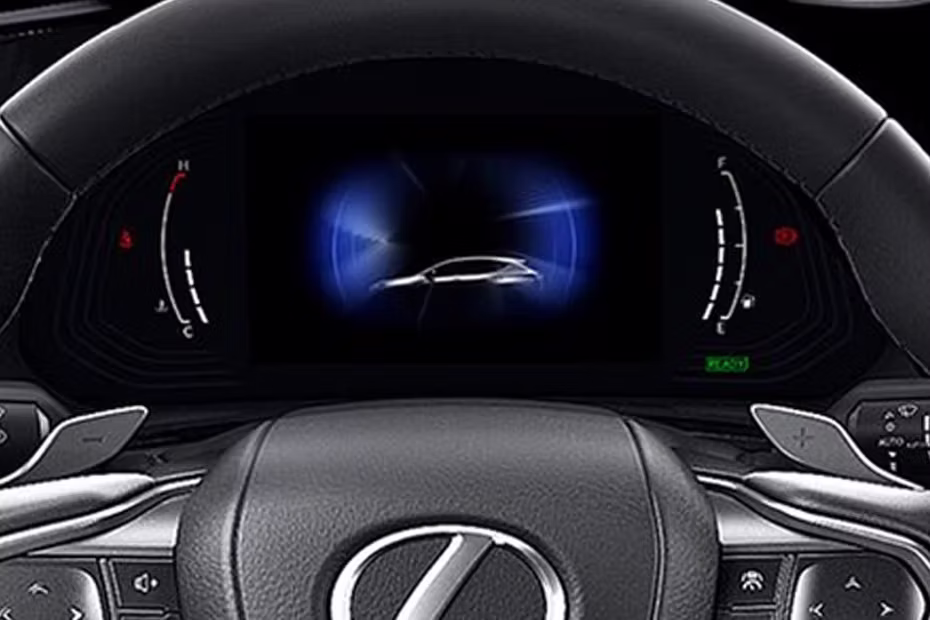 Lexus NX TachoMeter Close-Up View