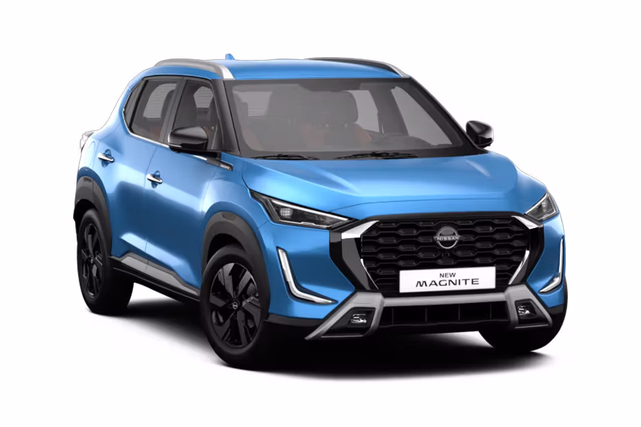 Nissan Magnite 2026 Blue Color