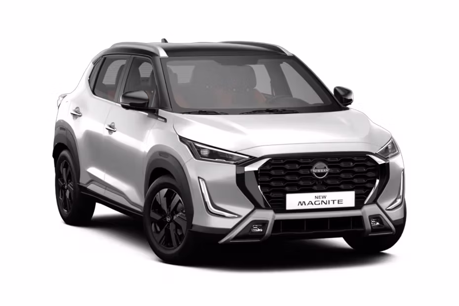 Nissan Magnite 2026 Black And White Color