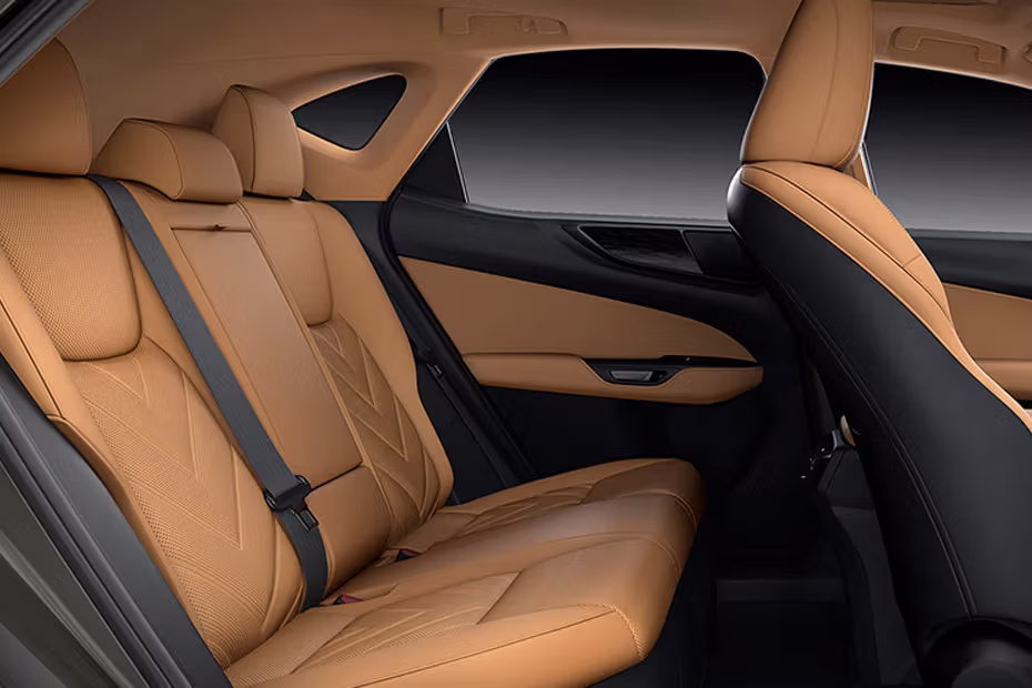 Lexus NX Rear Seats View With Space