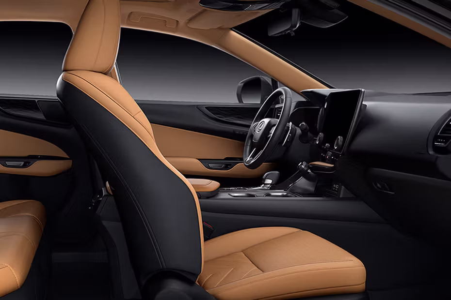 Lexus NX Front Seats With Steering Wheel Center Console