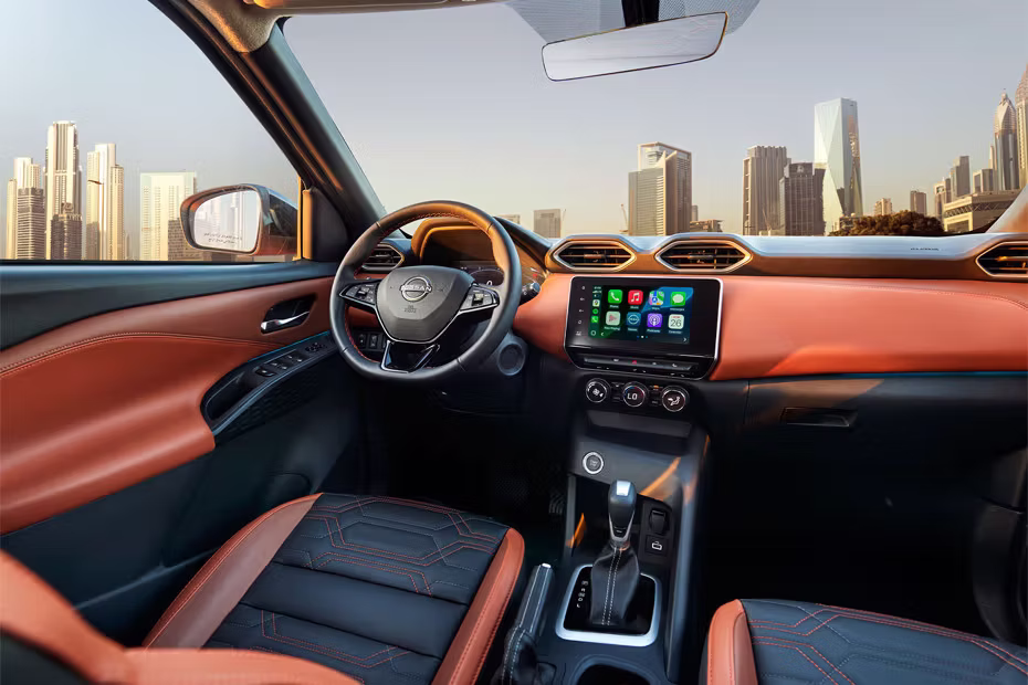 Nissan magnite 2026 Dashboard