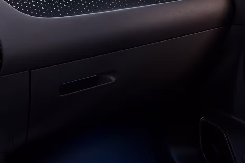 Mercedes-Benz EQA Glove Box With Decent Space