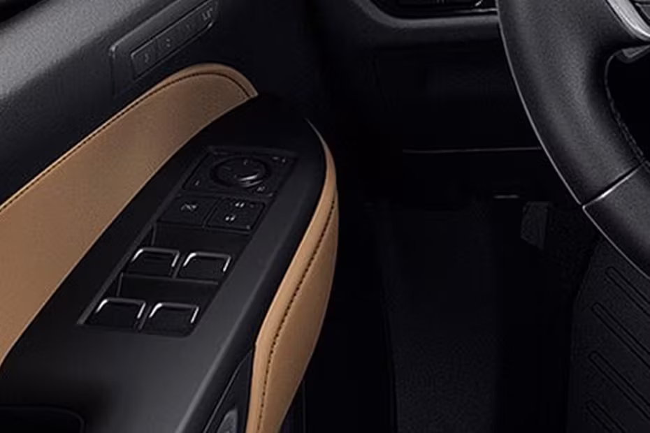 Lexus NX Driver Side In Side Door Controls