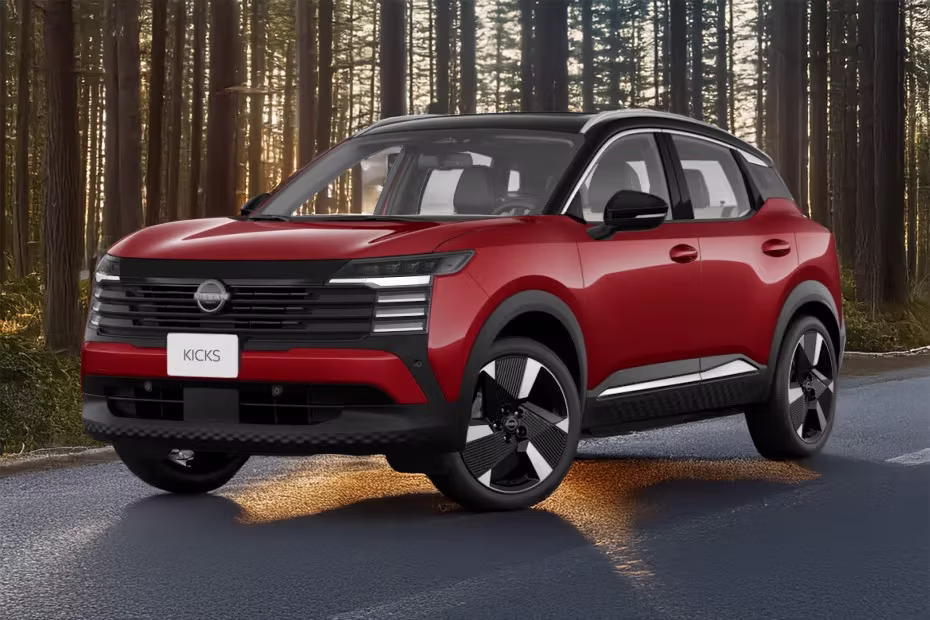 Nissan Kicks Front Low Angle