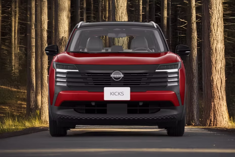 Nissan Kicks 2026 Full Front View