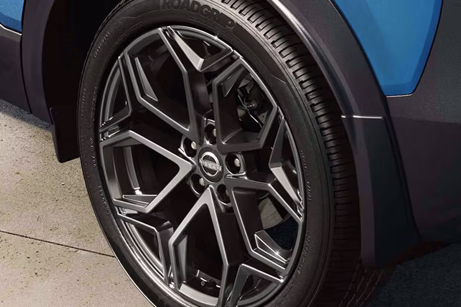 Nissan Kicks Wheel View