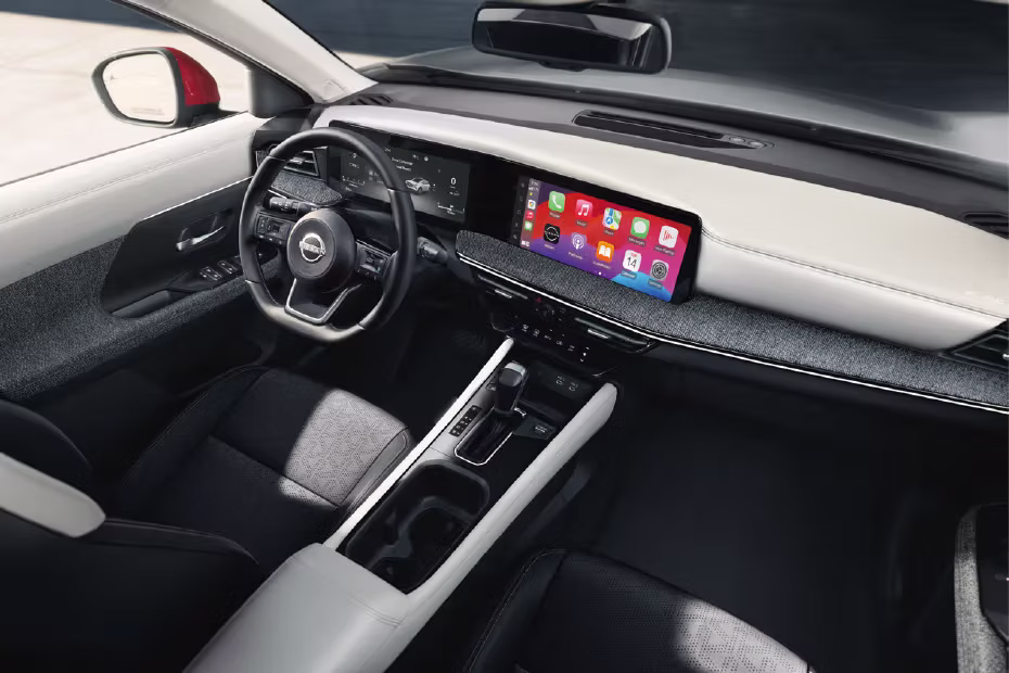 Nissan Kicks Dashboard View