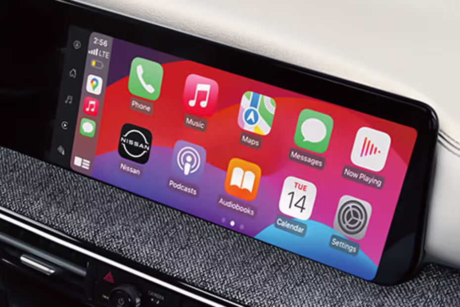 Nissan Kicks Stereo View