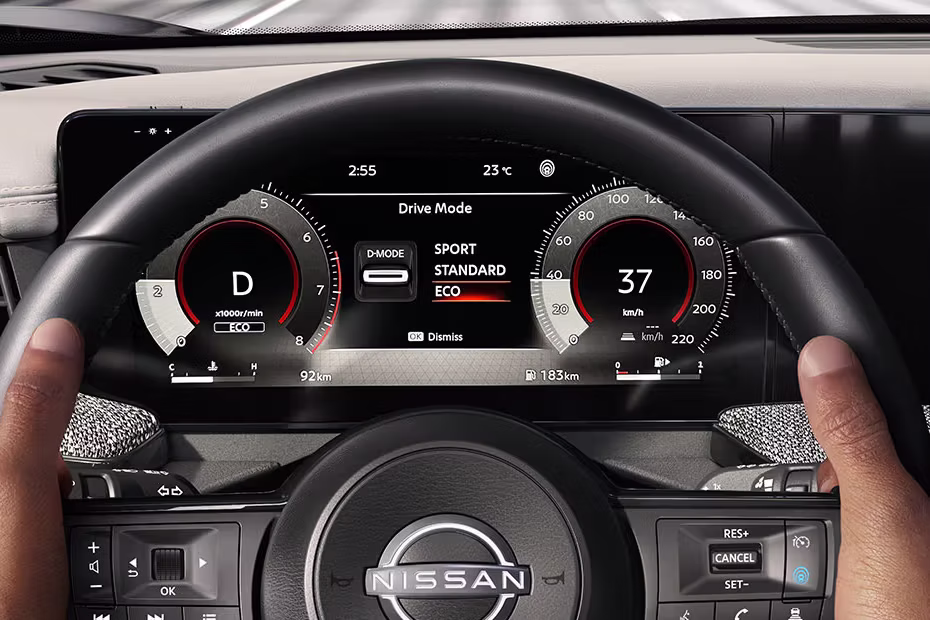 Nissan Kicks Tachometer 