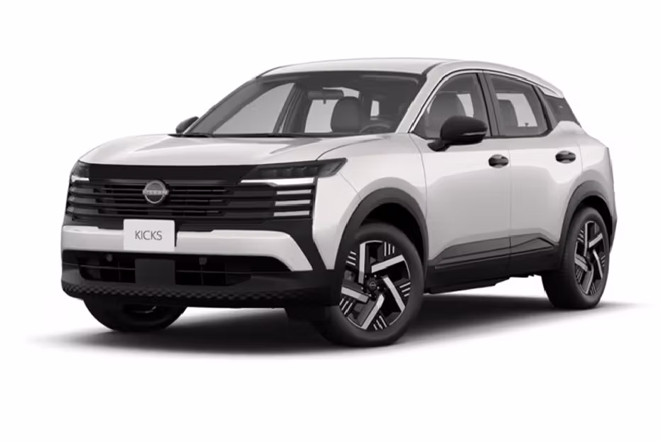 Nissan Kicks Aspen White 