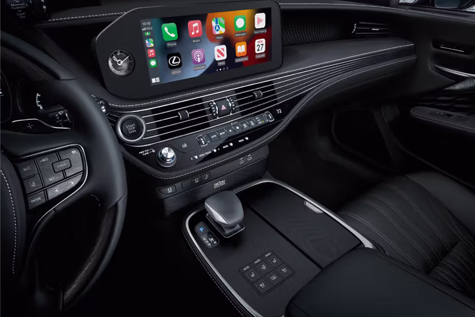 Lexus LS Center Console With Stereo And Power Start Button